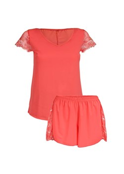 Piżama damska Apricot Mediolano pomarańczowa 05065 ze sklepu piubiu_pl w kategorii Piżamy damskie - zdjęcie 118809794