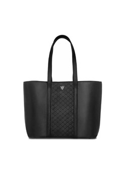 Shopper bag W.KRUK elegancka na ramię 