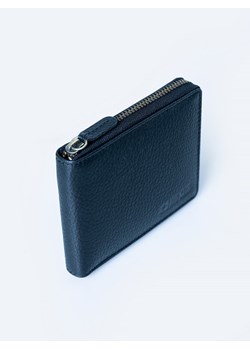 Kompaktowy portfel męski skórzany czarny 3175 906 ze sklepu Big Star w kategorii Portfele męskie - zdjęcie 118870943