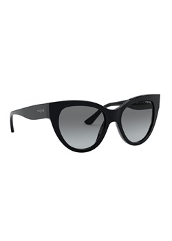 Okulary przeciwsłoneczne VOGUE - 0VO5339S W44/11 Black/Grey Gradient ze sklepu eobuwie.pl w kategorii Okulary przeciwsłoneczne damskie - zdjęcie 118902290
