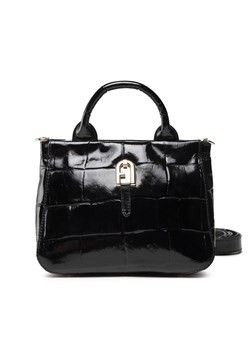 Shopper bag Furla elegancka czarna 