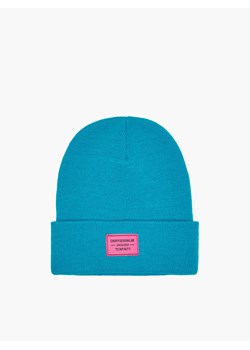 Cropp - Czapka beanie - niebieski ze sklepu Cropp w kategorii Czapki zimowe męskie - zdjęcie 118906800