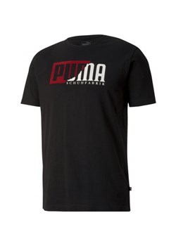 T-shirt męski Puma Klasyczny C-neck Black ze sklepu dewear.pl w kategorii T-shirty męskie - zdjęcie 118975052