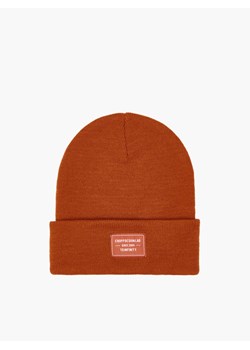 Cropp - Czapka beanie - różowy ze sklepu Cropp w kategorii Czapki zimowe damskie - zdjęcie 118984601