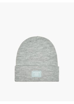 Cropp - Czapka beanie - szary ze sklepu Cropp w kategorii Czapki zimowe damskie - zdjęcie 118984613