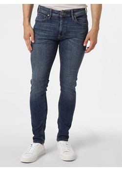 Jack & Jones Jeansy Mężczyźni Bawełna blue stone jednolity ze sklepu vangraaf w kategorii Jeansy męskie - zdjęcie 119054934