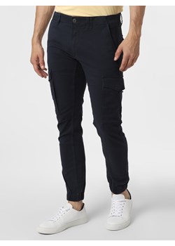 Jack & Jones - Spodnie męskie – JJIPaul, niebieski ze sklepu vangraaf w kategorii Spodnie męskie - zdjęcie 119094904