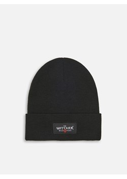 Cropp - Czapka beanie The Witcher - czarny ze sklepu Cropp w kategorii Czapki zimowe męskie - zdjęcie 119142064