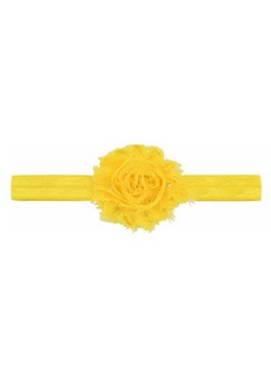 1 kIDS opaska na głowę kwiat żółta ze sklepu Świat Bielizny w kategorii Opaski dziecięce - zdjęcie 119367750