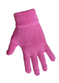 1 Kiddy rękawiczki 5-palczaste jednokolorowe różowe ze sklepu Świat Bielizny w kategorii Rękawiczki dziecięce - zdjęcie 119367782
