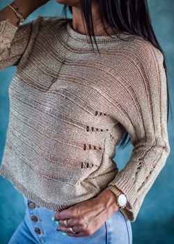 Sweter damski Fason na zimę 
