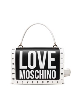 Listonoszka Love Moschino matowa średnia 