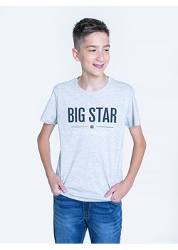T-shirt chłopięce szary BIG STAR 
