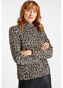 Bluza w panterkę ze sklepu MONNARI w kategorii Bluzy damskie - zdjęcie 119609004