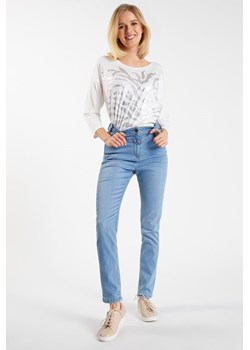 Klasyczne jeansy damskie ze sklepu MONNARI w kategorii Jeansy damskie - zdjęcie 119609181