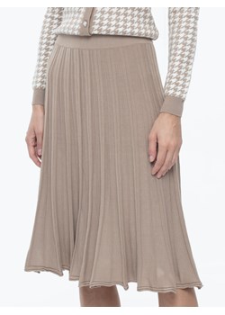 Dzianinowa plisowana spódnica Potis & Verso Ferona ze sklepu Eye For Fashion w kategorii Spódnice - zdjęcie 119612842