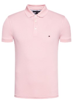 Koszulka Polo  Tommy Hilfiger Regular Fit Pink ze sklepu dewear.pl w kategorii T-shirty męskie - zdjęcie 119662173