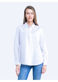 Koszula damska klasyczna biała Hansai 101 ze sklepu Big Star w kategorii Koszule damskie - zdjęcie 119664594