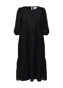 Sukienka "Viole" w kolorze czarnym ze sklepu Limango Polska w kategorii Sukienki - zdjęcie 119732650