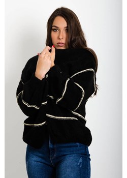 Olika sweter damski z okrągłym dekoltem 