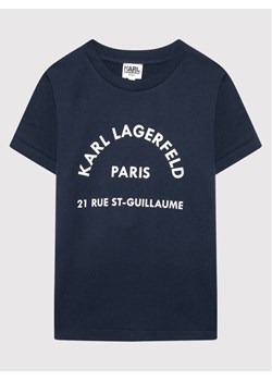 T-shirt chłopięce Karl Lagerfeld na wiosnę 