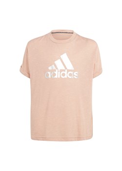 Bluzka dziewczęca adidas - sklepmartes.pl