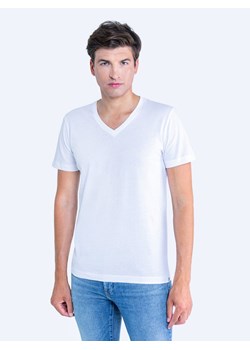 Koszulka męska typu slim Basicov 101 ze sklepu Big Star w kategorii T-shirty męskie - zdjęcie 120054580