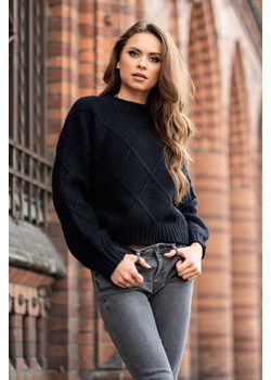 Xmasin Black sweter ze sklepu Świat Bielizny w kategorii Swetry damskie - zdjęcie 120089210
