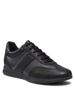 Sneakersy Geox - U Avery A U16H5A 05443 C9999 Black ze sklepu eobuwie.pl w kategorii Półbuty męskie - zdjęcie 120099813