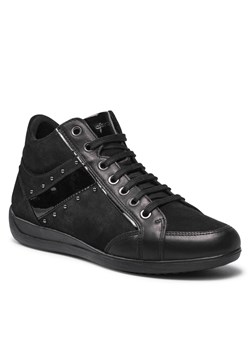 Sneakersy GEOX - D Myria G D0468G 02285 C9997 Black ze sklepu eobuwie.pl w kategorii Buty sportowe damskie - zdjęcie 120099903