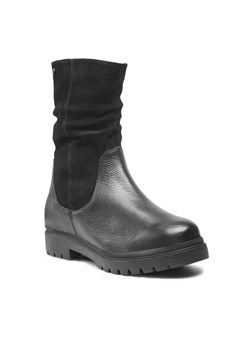 Botki CAPRICE - 9-25453-27 Black Comb 019 1 ze sklepu eobuwie.pl w kategorii Botki - zdjęcie 120137214