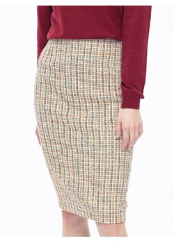 Ołówkowa spódnica w kratkę L'AF Murano ze sklepu Eye For Fashion w kategorii Spódnice - zdjęcie 120182273