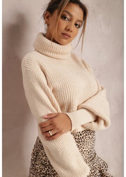 Beżowy sweter damski Renee 