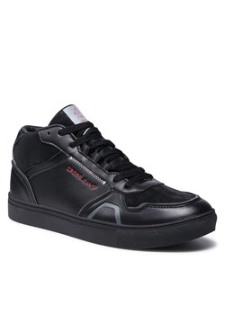Sneakersy Cross Jeans - II1R4015C Black ze sklepu eobuwie.pl w kategorii Buty sportowe męskie - zdjęcie 120286321