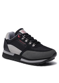 Sneakersy Cross Jeans - II1R4016C Black ze sklepu eobuwie.pl w kategorii Buty sportowe męskie - zdjęcie 120286322
