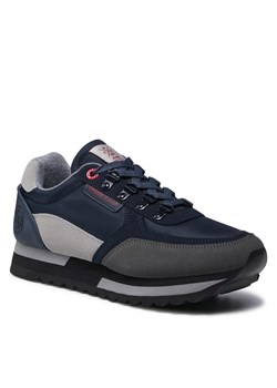 Sneakersy CROSS JEANS - II1R4017C Navy ze sklepu eobuwie.pl w kategorii Buty sportowe męskie - zdjęcie 120286323