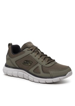 Buty SKECHERS - Scloric 52631/OLBK Olive/Blk ze sklepu eobuwie.pl w kategorii Buty sportowe męskie - zdjęcie 120353352