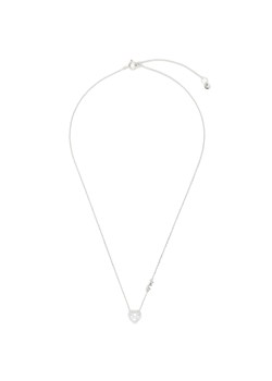 Naszyjnik MICHAEL KORS - Bril Heart Neck MKC1520AN040 Silver ze sklepu eobuwie.pl w kategorii Naszyjniki - zdjęcie 120353771