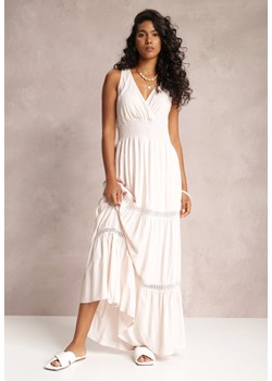 Jasnoróżowa Sukienka Corisis ze sklepu Renee odzież w kategorii Sukienki - zdjęcie 120366823