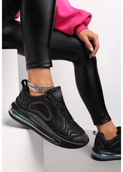 Buty sportowe damskie czarne Renee sneakersy 