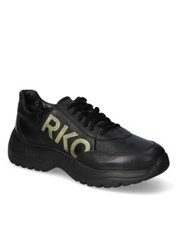 Czarne Sneakersy Ryłko 0ERK_Z12 Ryłko 0ERK_Z12 Czarny-Z12 ze sklepu Arturo-obuwie w kategorii Buty sportowe damskie - zdjęcie 120443120