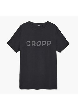 Cropp - Koszulka z nadrukiem Cropp - czarny ze sklepu Cropp w kategorii T-shirty męskie - zdjęcie 120630504