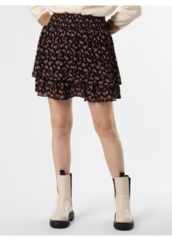 EDITED Spódnica damska Kobiety Sztuczne włókno czarny wzorzysty ze sklepu vangraaf w kategorii Spódnice - zdjęcie 120705050