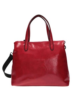 Shopper bag Nobo czerwona matowa 