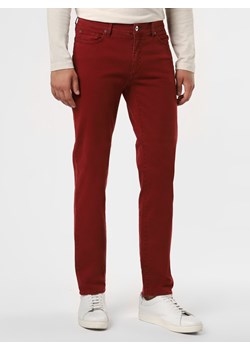 BRAX - Spodnie męskie – Cadiz, czerwony ze sklepu vangraaf w kategorii Jeansy męskie - zdjęcie 120765453