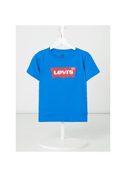 T-shirt chłopięce Levi's bawełniany w nadruki 