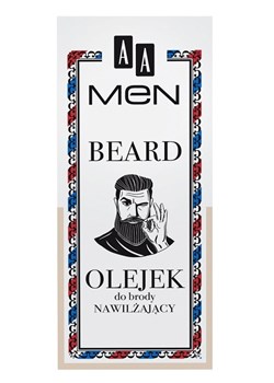 AA Men Beard - olejek do brody nawilżający 30ml