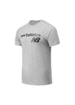 Koszulka męska New Balance MT03905AG – szara ze sklepu New Balance Poland w kategorii T-shirty męskie - zdjęcie 120812132