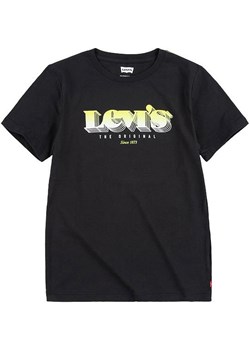 T-shirt chłopięce Levi's z nadrukami z krótkim rękawem na lato 