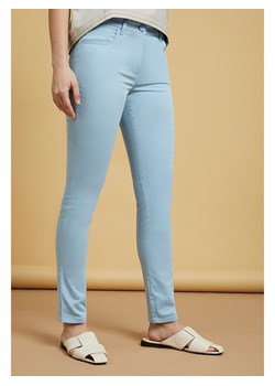 STEFANEL Spodnie w kolorze jasnoniebieskim ze sklepu Limango Polska w kategorii Spodnie damskie - zdjęcie 120849721